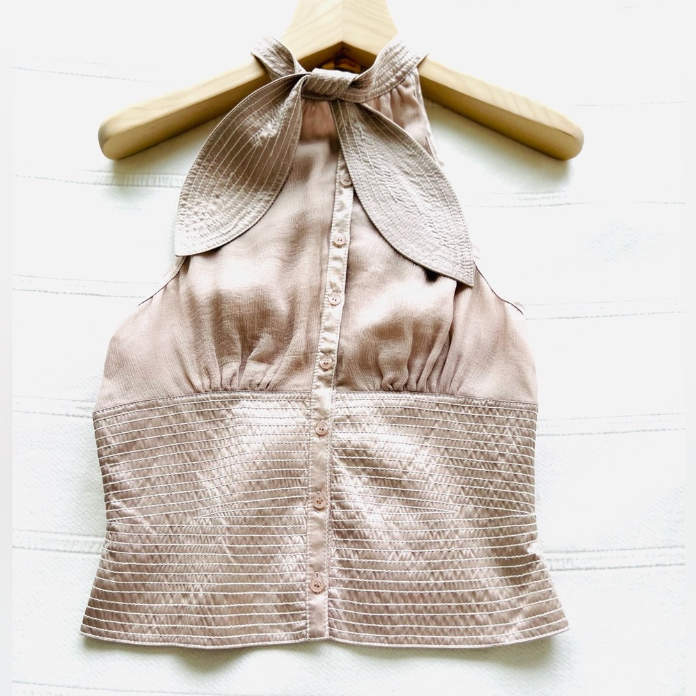 Catherine Malandrino silk top - Picture 4 of 16